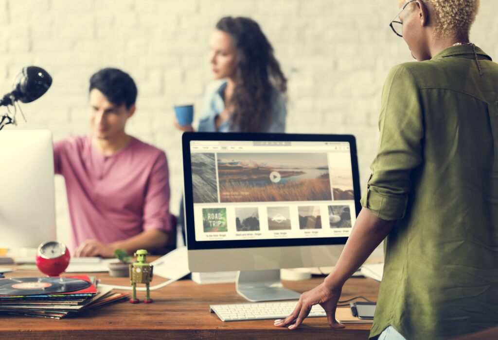 Local business website USA
