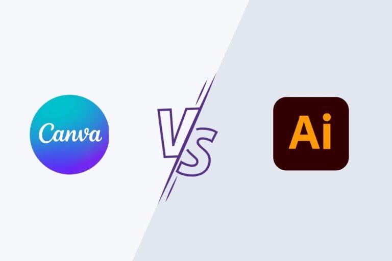 Canva vs Illustrator graphic design tool Tafuta Solutions
