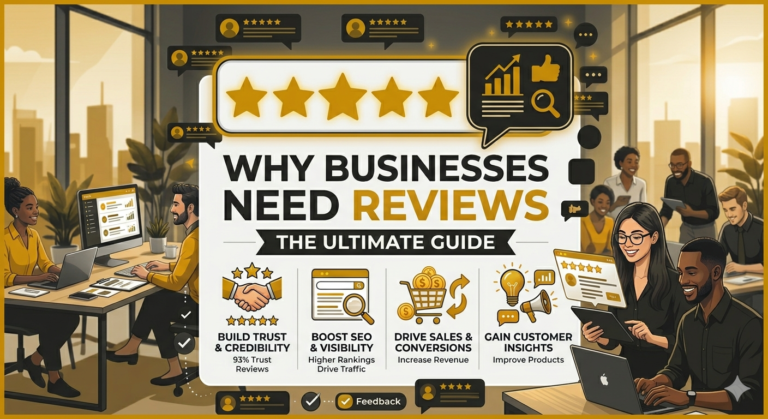 Why Businesses Need Reviews | Boost Growth with Tafuta Solutions