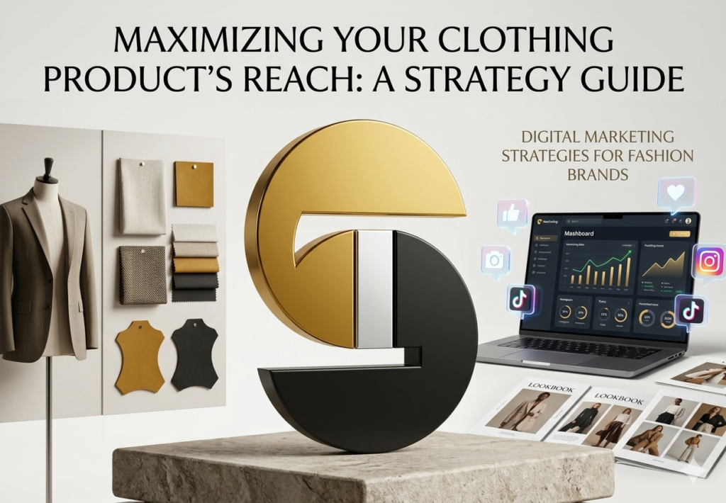 Clothing Product Digital Marketing Strategies